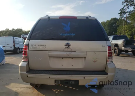 2005 Mercury Mountaineer из США, поврежденный, VIN 4M2DU66W85ZJ02700